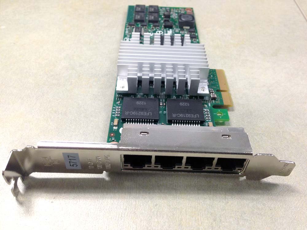 IBM 46Y3512 1GB 4-PORT PCIE (X4) ETHERNET TX