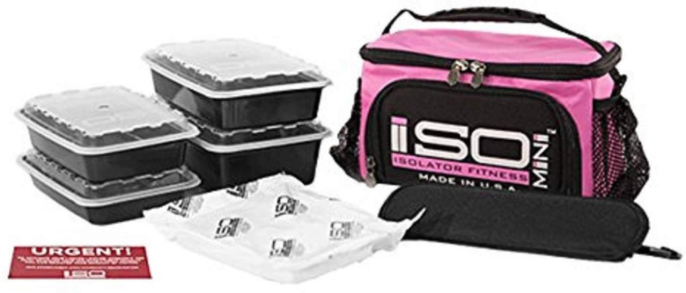 The ISOmini (Pink/Black Accent): Amazon.es: Deportes y aire libre