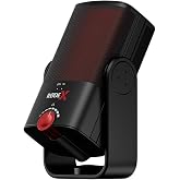 R&Oslash;DE X XCM-50 Professional USB Condenser Microphone and Virtual Mixing | Solution For Streamers and Gamers