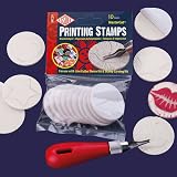 Essdee Self-Adhesive MasterCut Printing Stamps 16.2x10.4cm for Carving view 2