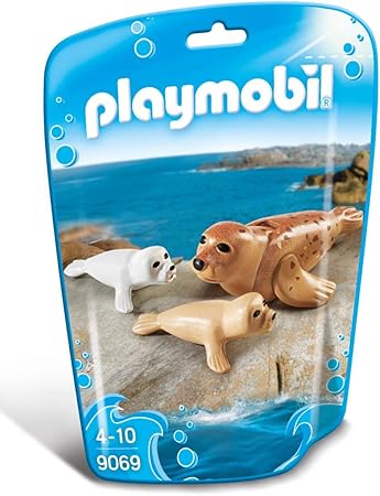 Playmobil 9069 Family Fun Seal with 