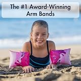 Limmys Premium Kids Arm Bands Swimming Toddler Child 1-6 Years Safe Comfy Float view 2