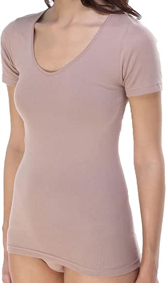 FERRYS Camiseta Ferrys algodón Cuello Escotado: Amazon.es: Ropa y accesorios