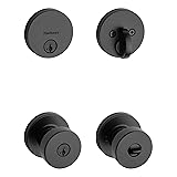 Kwikset 991 Pismo Keyed Entry Knob and Single