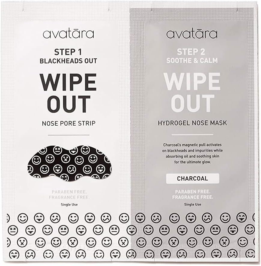 Avatara Wipe Out 2-step Nose Mask Multi Pack