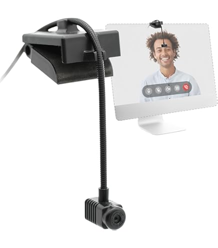 Amazon.com: iContact Camera Pro 4K HD Webcam Camera Pro and Light