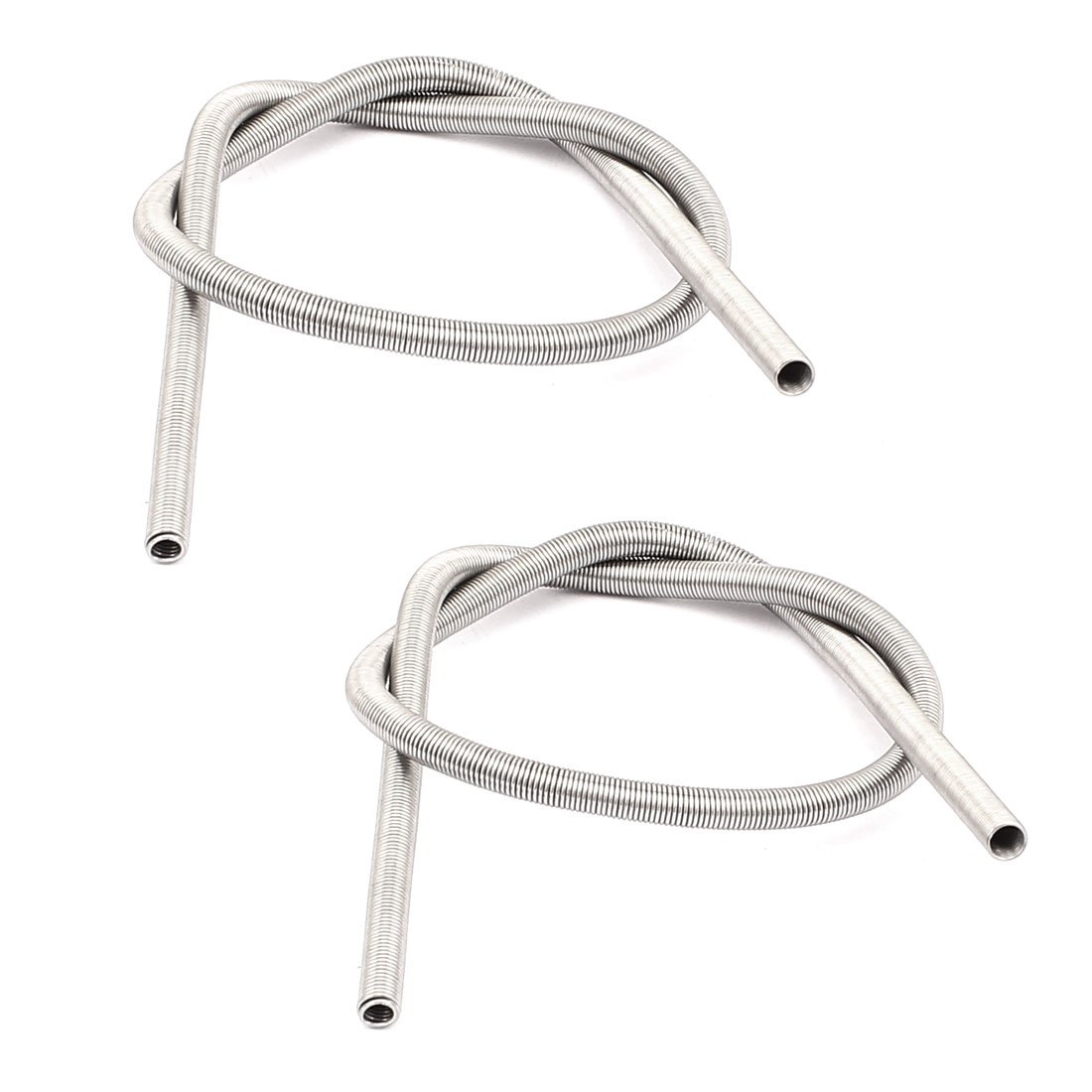 Sourcingmap 2 Pcs AC220V 800W Kiln Furnace Heater Heat Element Wire Coil 34cm Long