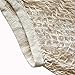 Uharbour Reusable Cotton Mesh Net Ecology Shopping Bag, Great Christmas Gift Woven Grocery Carrying Tote for Fruits,Vegetables,Toys Etc