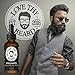 Love Thy Beard Scented Beard Oil - 1oz Eau de Barbe Inspired By Paco Rabanne One Million - Natural & Organic Oils For Mustache and Beard Growth & Conditioning
