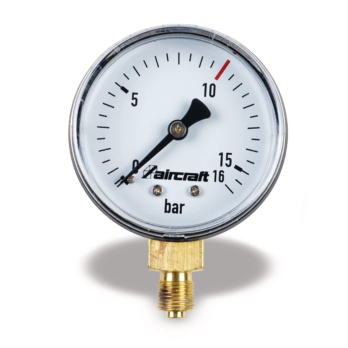 Airkraft - Pressure Gauge Ø 40 mm 1/8 inch Side Outlet, 10 bar