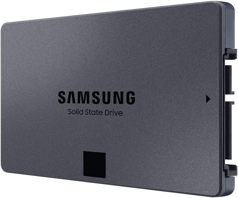 Samsung 870 QVO 1TB SATA 2.5" Internal SSD MZ-77Q1T0 PC Laptop Gaming