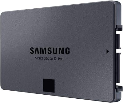 Samsung 870 QVO 1TB SATA 2.5" Internal SSD MZ-77Q1T0 PC Laptop Gaming
