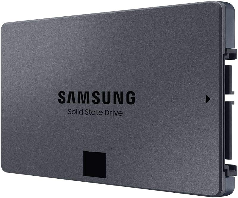 Samsung 870 QVO 1TB SATA 2.5" Internal SSD MZ-77Q1T0 PC Laptop Gaming