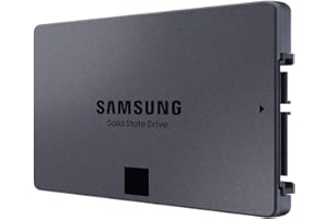 Samsung 870 QVO MZ-77Q1T0BW | 2.5" SATA III Internal Solid State Drive - Second Generation QLC Technology