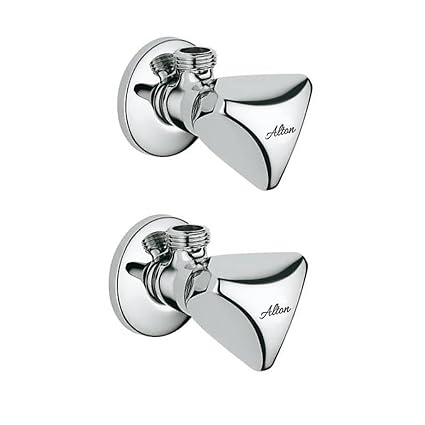 ALTON OVL8025 Brass Angle Valve Set (Chrome-2 pieces)