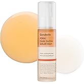 Genabelle PDRN Dual Glow Serum Mist – Hydrating Face Mist with Niacinamide, Collagen, Hyaluronic Acid Blend & Peptides – Lightweight Korean Skincare Spray - 3.4 fl.oz