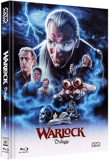 Warlock Trilogy [3 Blu-ray] - uncut - auf 250 StÃ¼ck limitiertes Mediabook Cover A [Limited Edition]