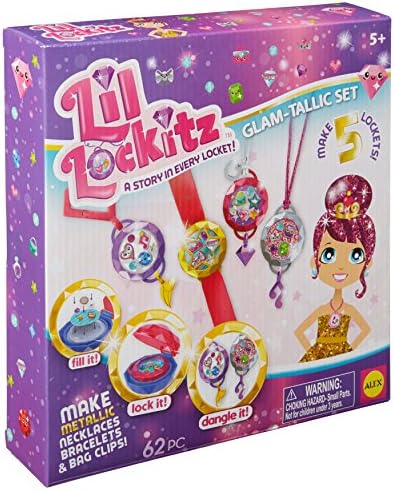 Lil Lockitz Glam-Tallic Jewelry Craft Kit