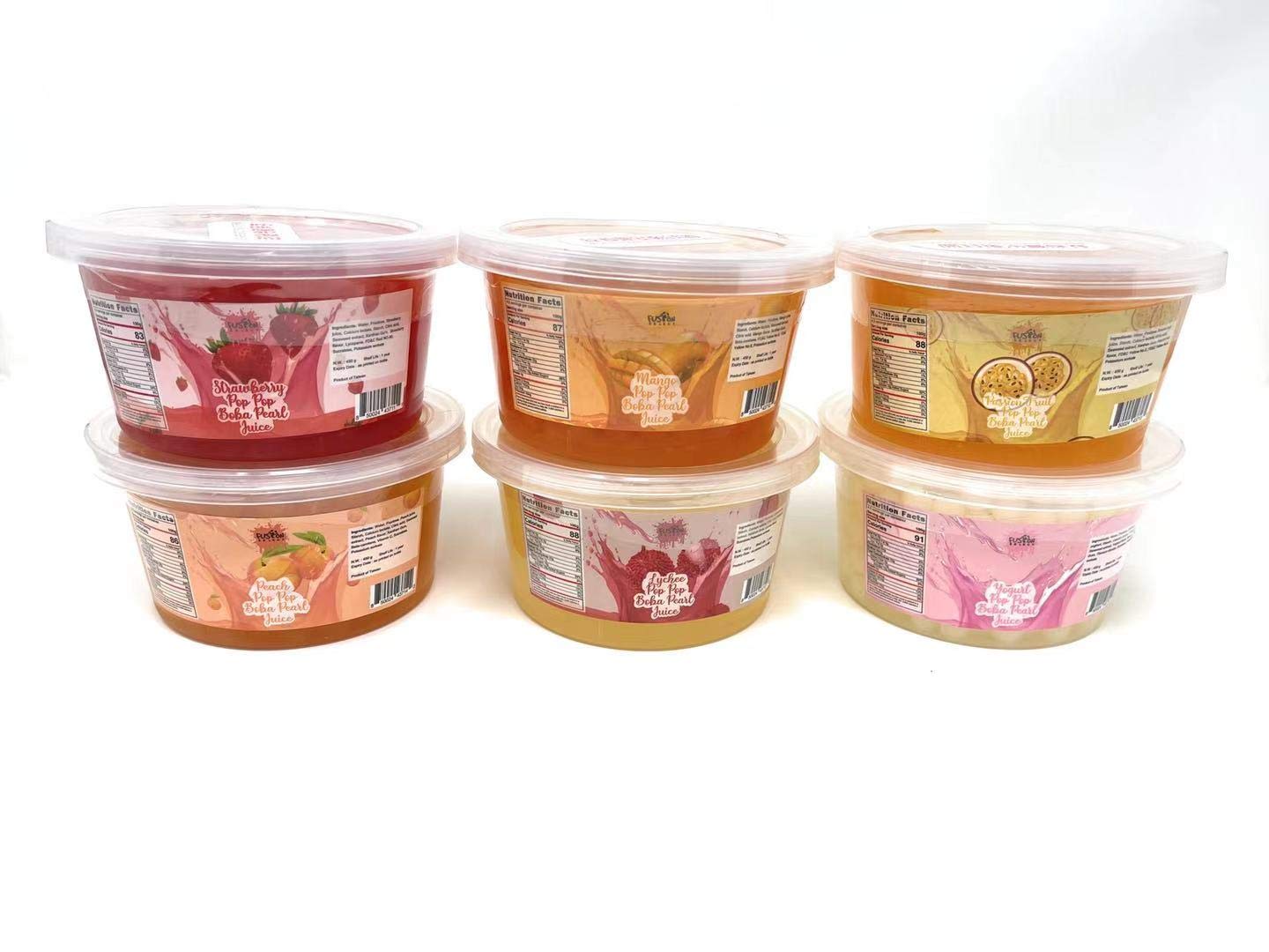 Mua Fusion Select 6 Variety Flavors Bursting Bobaz Popping Bobaz Pearls ...