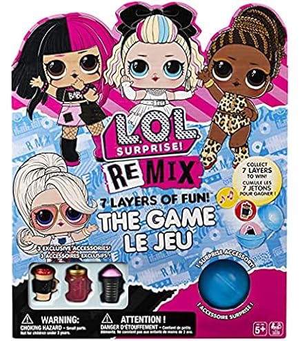 Cardinal Games 6053187 L.o.l. Surprise Shuffle Club Game Multicolour for sale online | UK