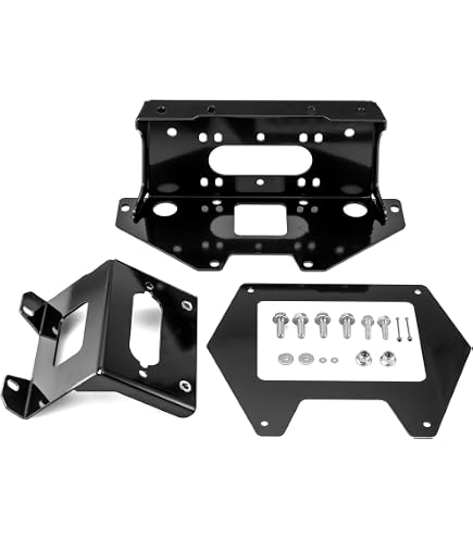 thumbnail image 2 of SuperATV 4500 Lb Winch With Mount For Polaris RZR XP 1000 / 1000 4 (2019-2023) - Black 2 of 5