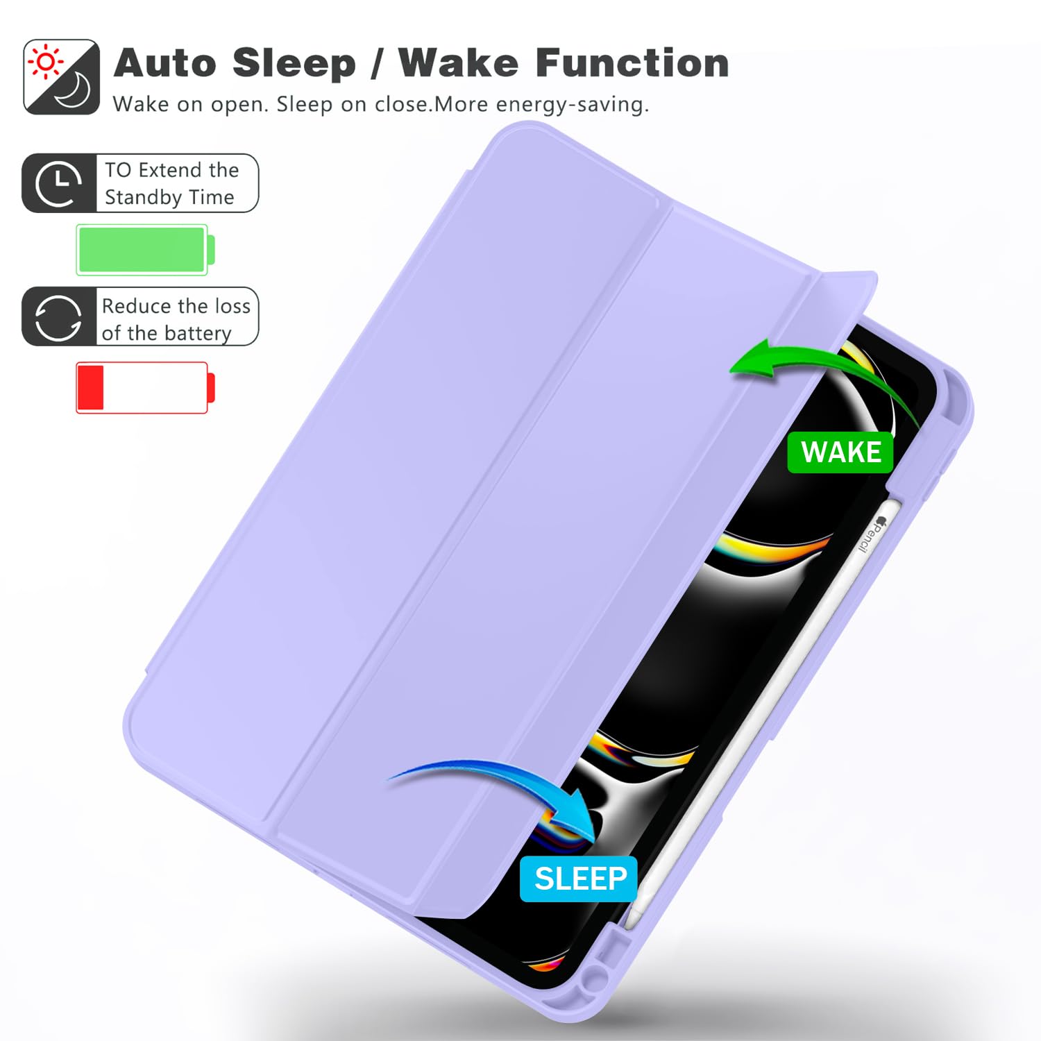 ZryXal New iPad Pro 13 Inch Case M4