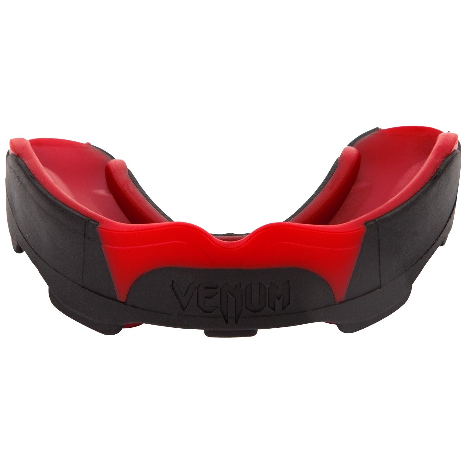 Venum, Predator Mouthguard, Unisex Adult, One Size, Black/Red