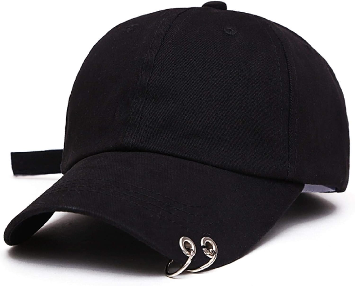 Gorra de béisbol con Logo personalizado para hombre y mujer, gorro de béisbol de ala corta, ajustable, ajustable, tilo Hip Hop, Unisex - AliExprs 200000297