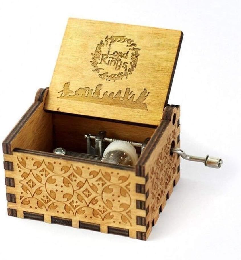 Pink Sailor Moon Music Box Game Of Thrones Music Box Music Theme A Birthday Present (Color : Lord kings)