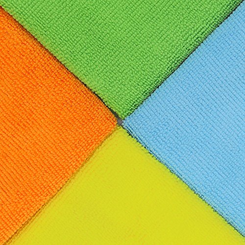 50 Pack - SimpleHouseware Microfiber Cleaning Cloth