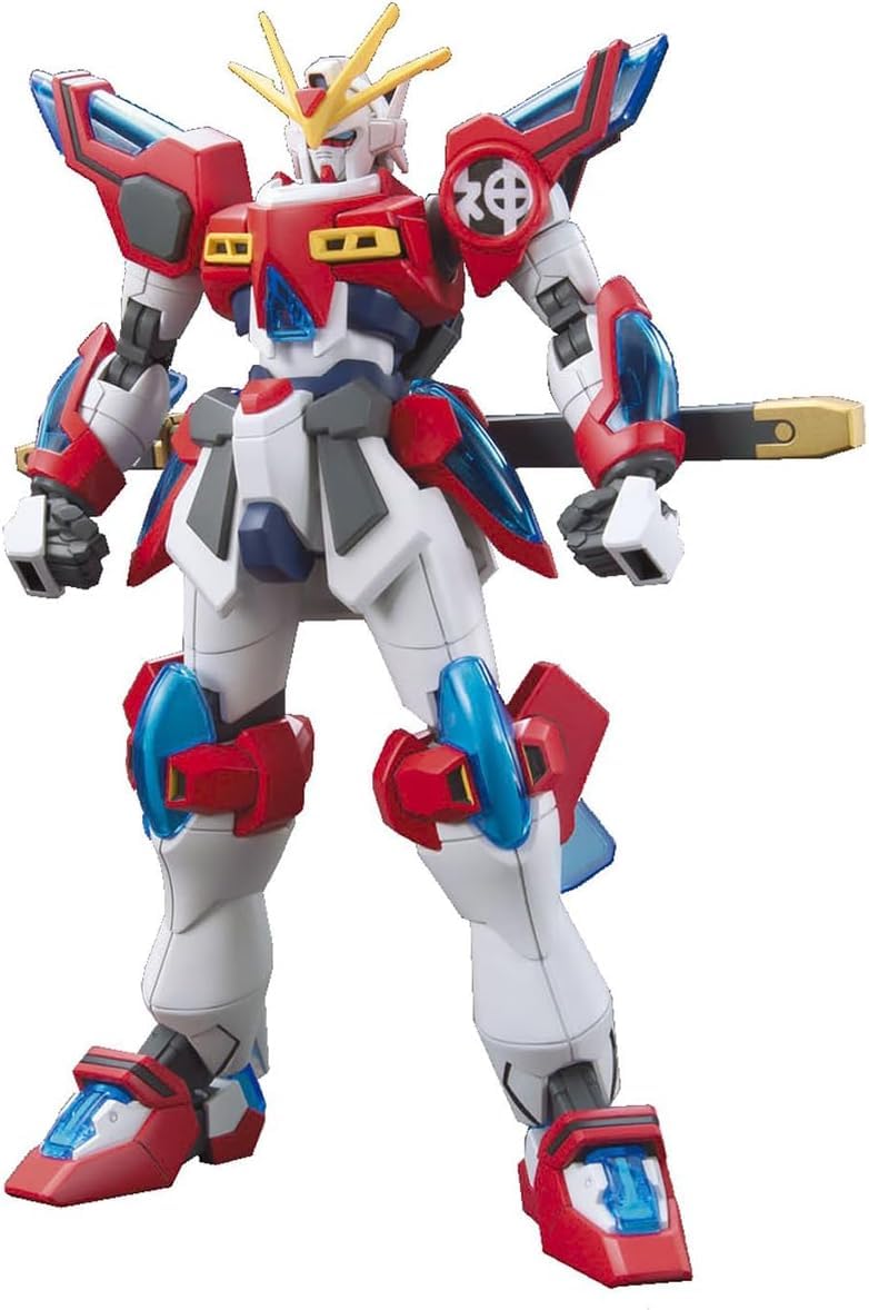 BANDAI SPIRITS Gundam – HGBF Kamiki Burning Gundam 1/144 Model Kit