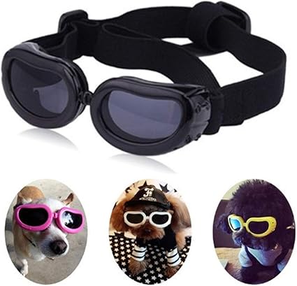 Chunnron Lunette Pour Chat Lunettes Pour Petit Chien Pliage Chien Lunettes De Soleil Protection Des Yeux Lunettes Chien Lunettes Protection Des Yeux Black Amazon Fr Cuisine Maison
