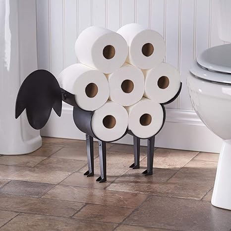 ART \u0026 ARTIFACT Sheep Toilet Paper Roll 
