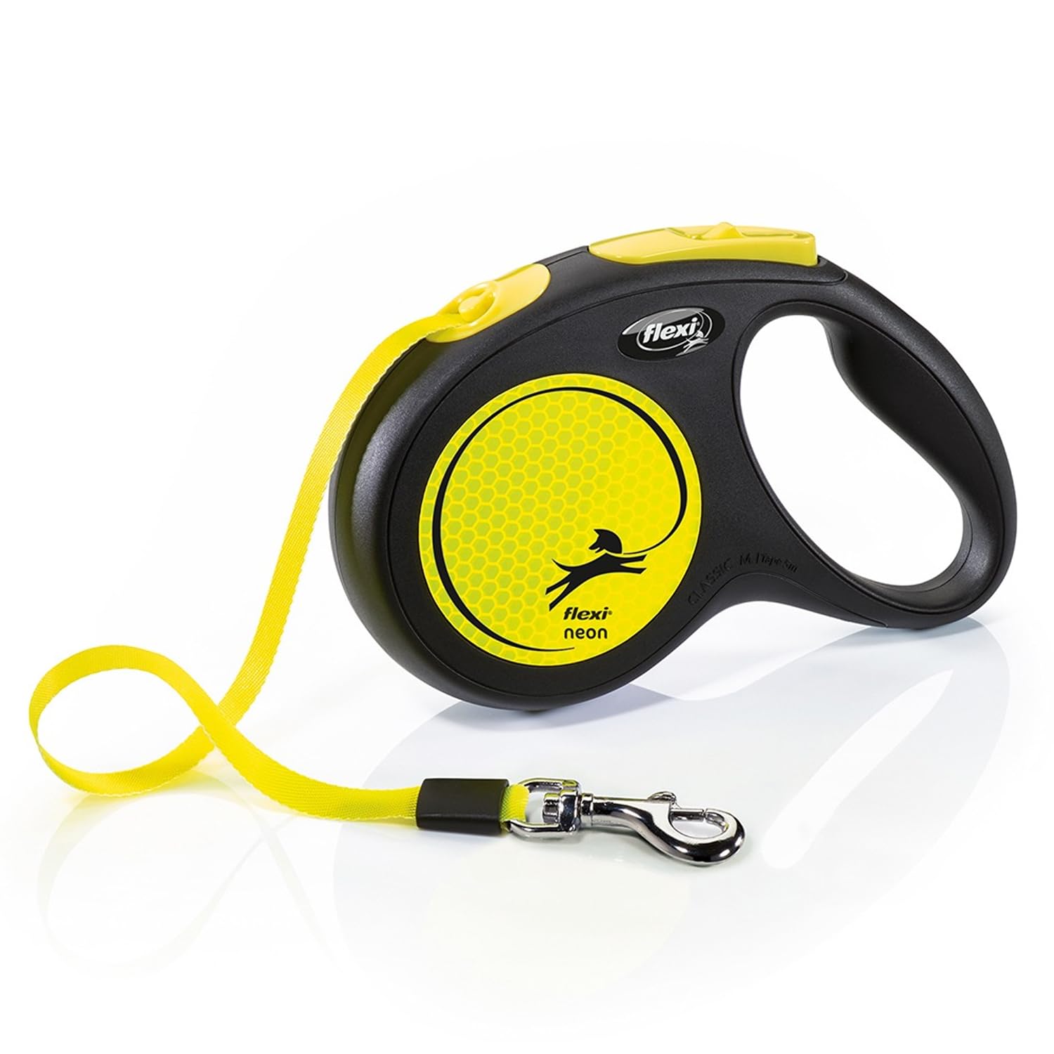Flexi Automatic Leash New Classic Neon S Tape 5 M, Multi Image