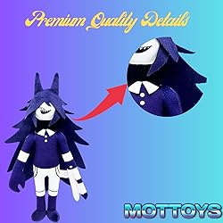 MOTTOYS Fundamental Plush - 13 inch Miss Plushies