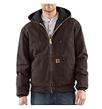 Carhartt Men's Big & Tall Quilted Flannel Lined