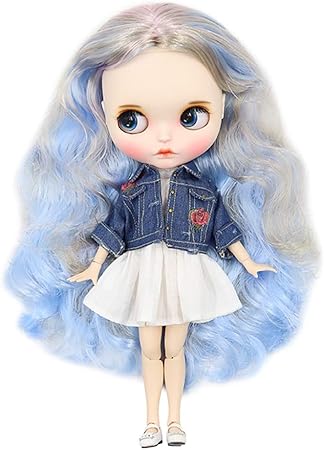 Amazon Sunny Doll サニーによって設計された幸運日人形人形 瞳の色の4種類 19改良された関節人形 J Cus026 人形 ドール おもちゃ