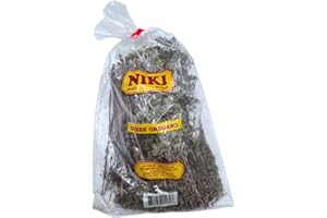 Premium Greek Oregano Loose Leaf with Stems | Product of Greece | 40g Bag | Bold and Aromatic Herb