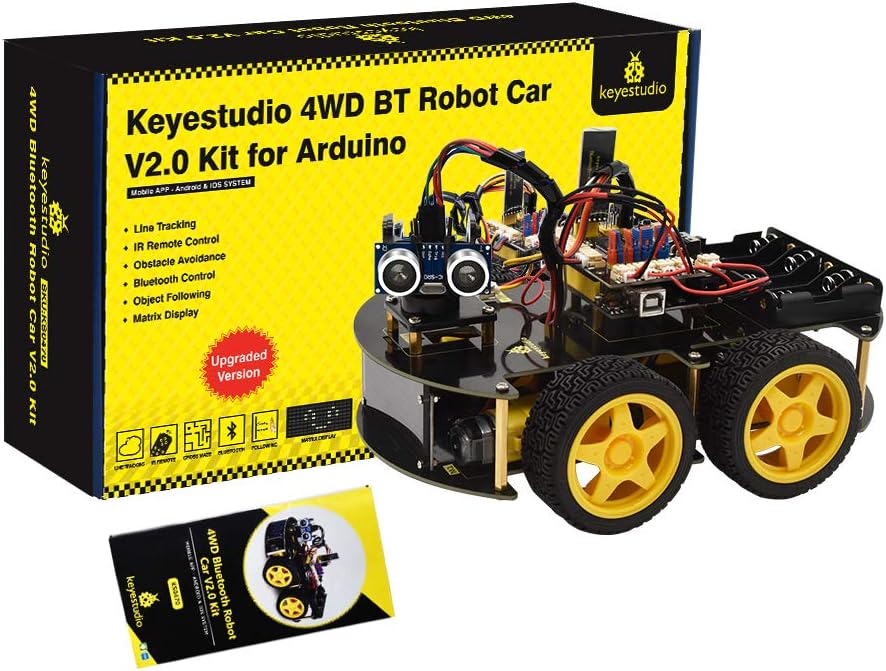 arduino robot bluetooth control