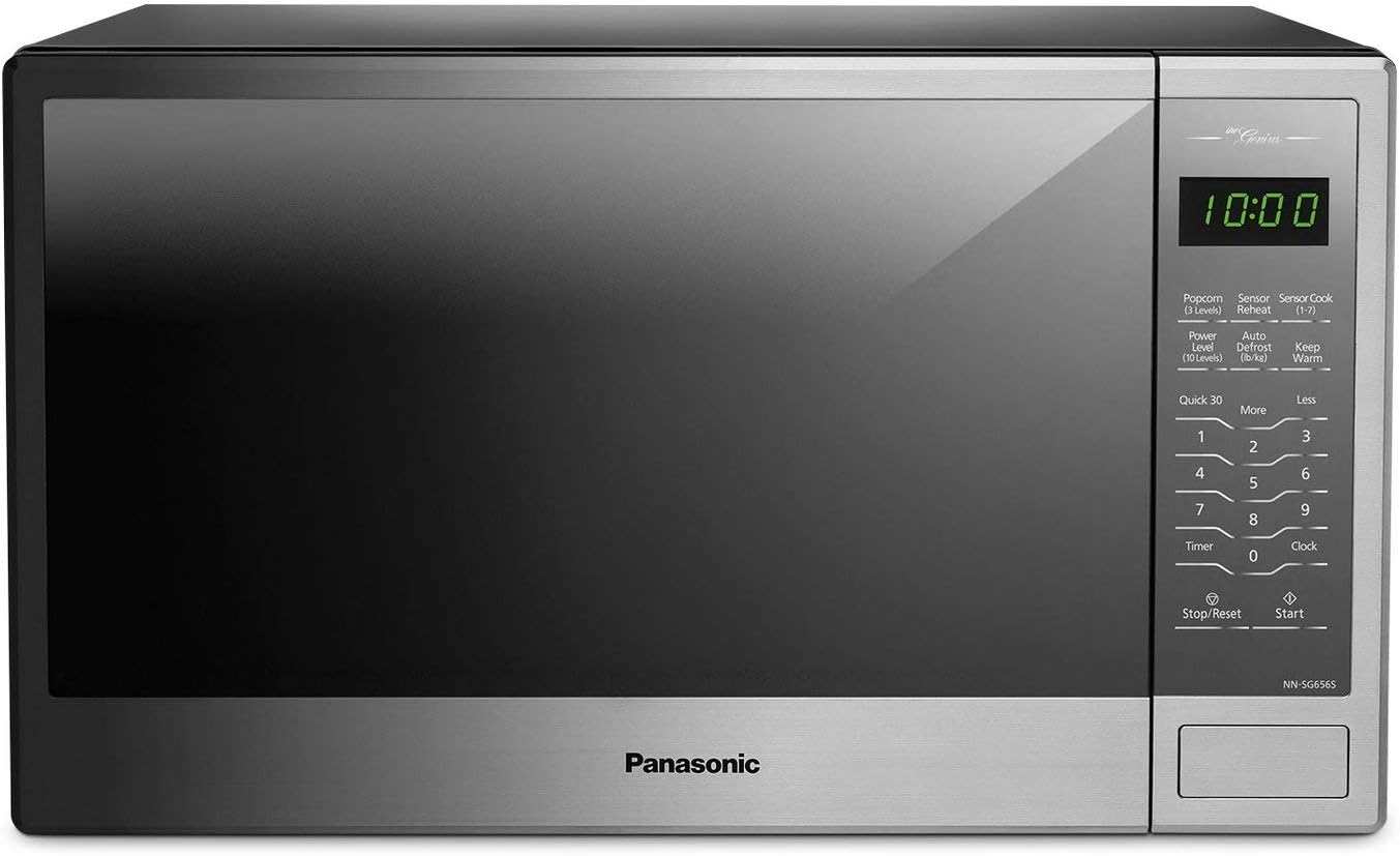 Amazon Com Panasonic Nn Sg656s 1 3 Cu Ft 1100 Watt Countertop