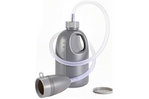 Urinals for Men Portable Male Urinal Bottle with Lid Spill Proof 37’’ Long Tube Thick Male Pee Bottles for Hospital Wheelchai