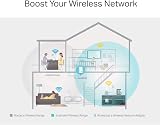 TP-Link TL-WA850RE N300Mbps WiFi Extender Booster Ethernet Port Repeater AP UK view 6