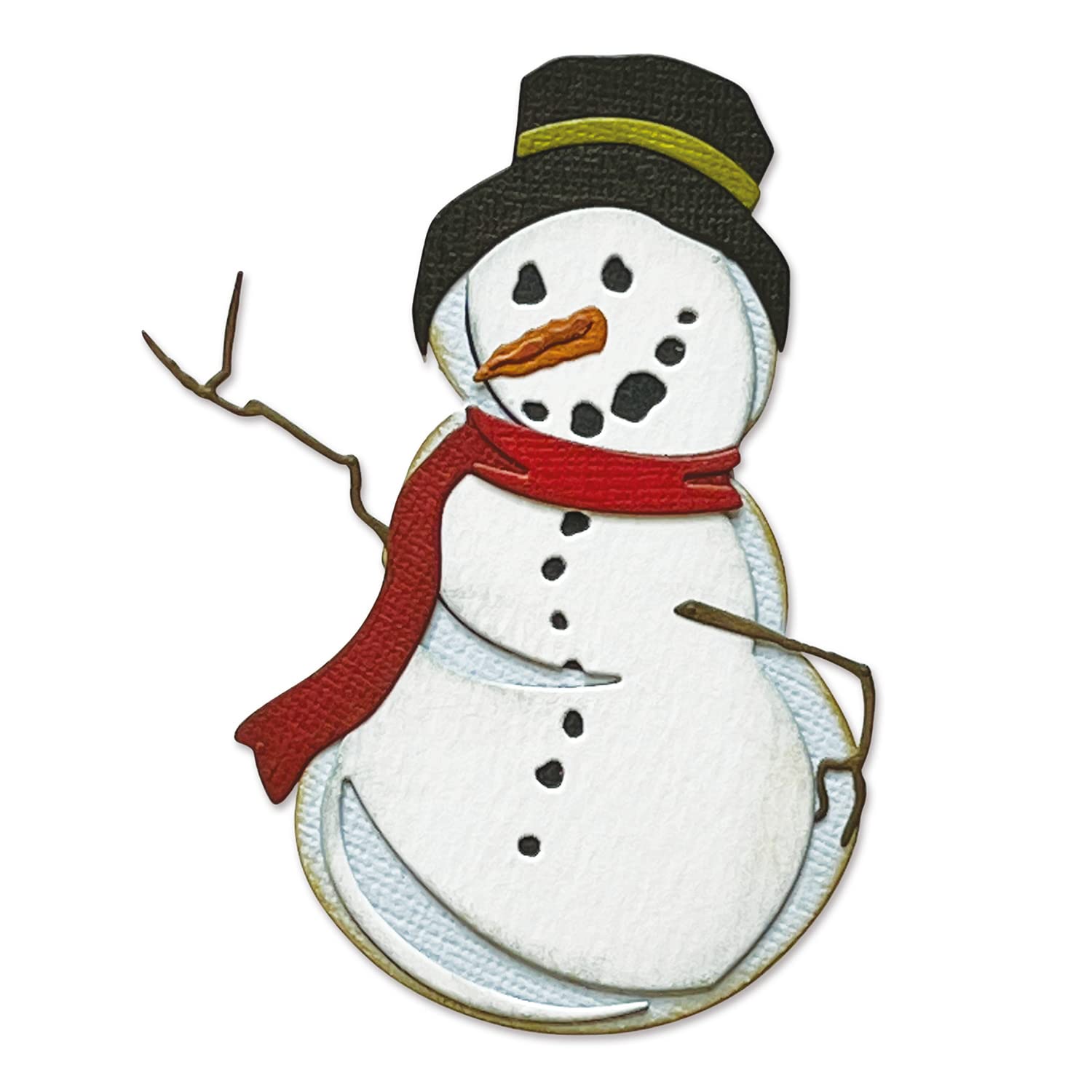 Sizzix Thinlits Die Set 9PK Mr. Frost by Tim Holtz, 665581