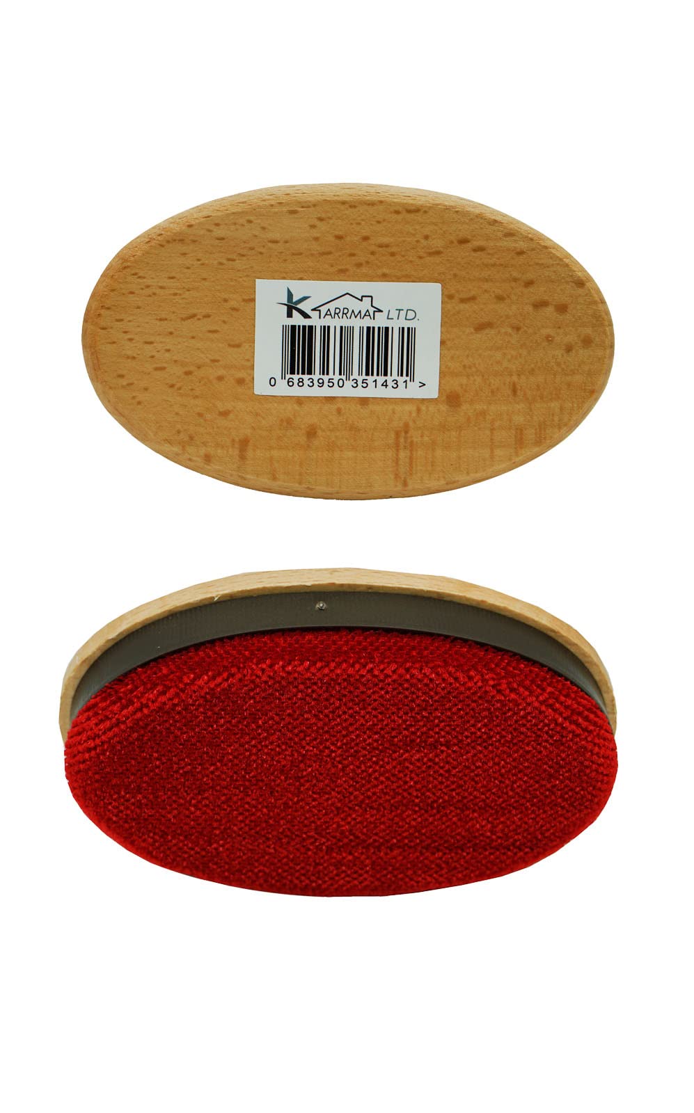 Cloth Brush -Lint Remover Small Cloth Brush Wooden -Handy (Size 11cm)-Ideal For Pet Hair Remover Carpet Sofas Beds Cleaner Home Supplies