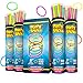 PartySticks Glow Sticks Jewelry Bulk Party Favors 400pk - 8 Inch Glow in The Dark Party Supplies, Neon Party Glow Necklaces and Glow Bracelets primary