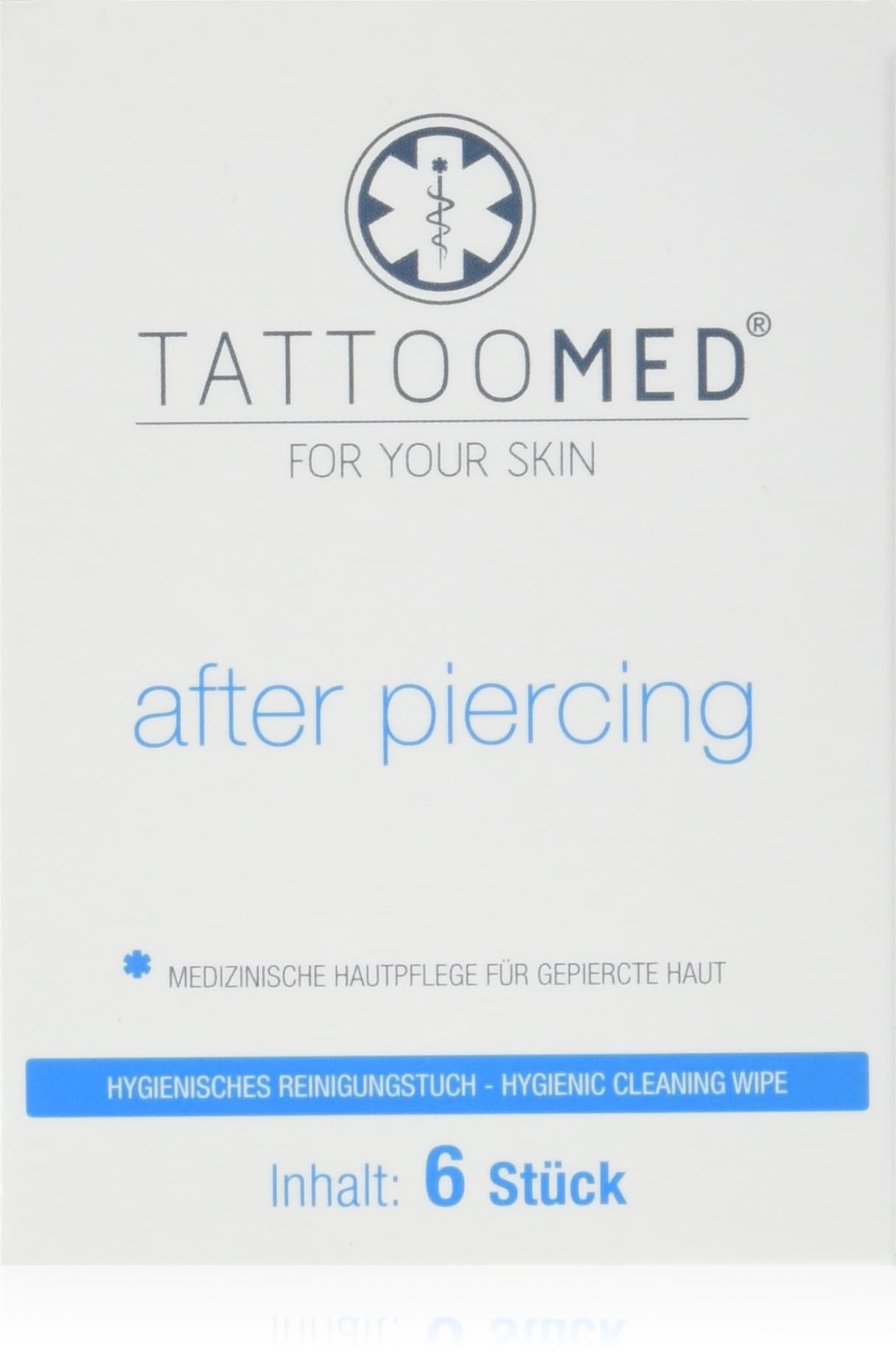 TattooMed After Piercing, 6 Box