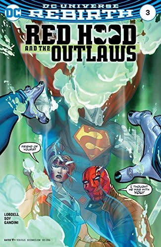 Amazon.com: Red Hood and the Outlaws: Rebirth (2016) #1 (Red Hood