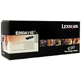 Lexmark E260A11A Return Program Black Toner Cartridge