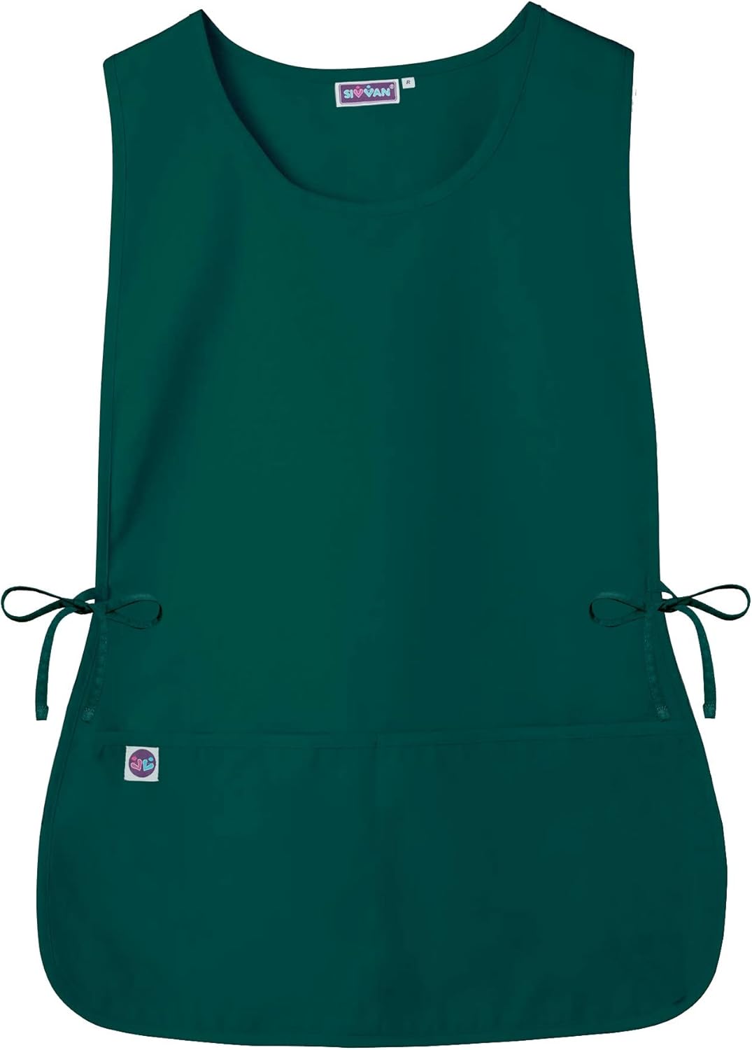 Sivvan Unisex Cobbler Apron - Adjustable Waist Ties, 2 Deep Front Pockets: Clothing
