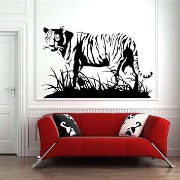Crjzty Nevera para Tiendas Lion Animal Etiqueta de la Pared Vinilo ...